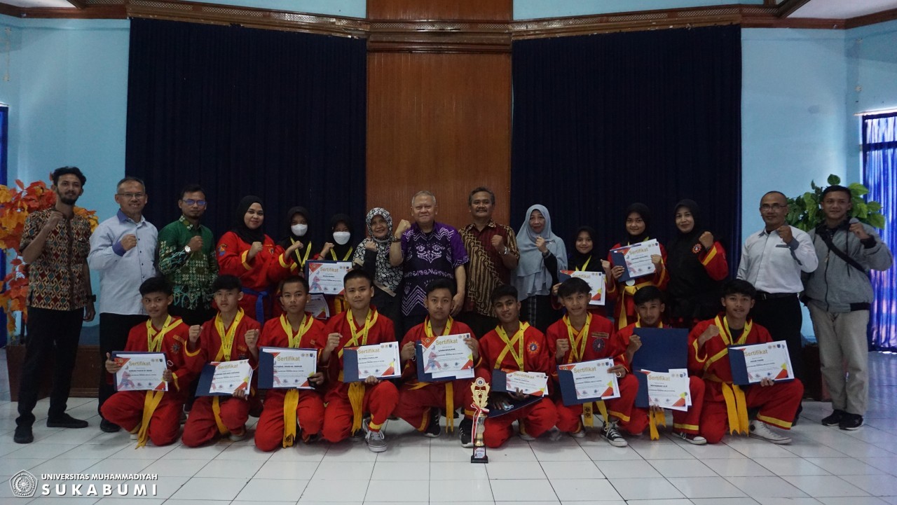 Berikan Reward dan Beasiswa : UMMI Apresiasi Prestasi Siswa Siswi Tapak Suci SMP dan SMK Muhammadiyah